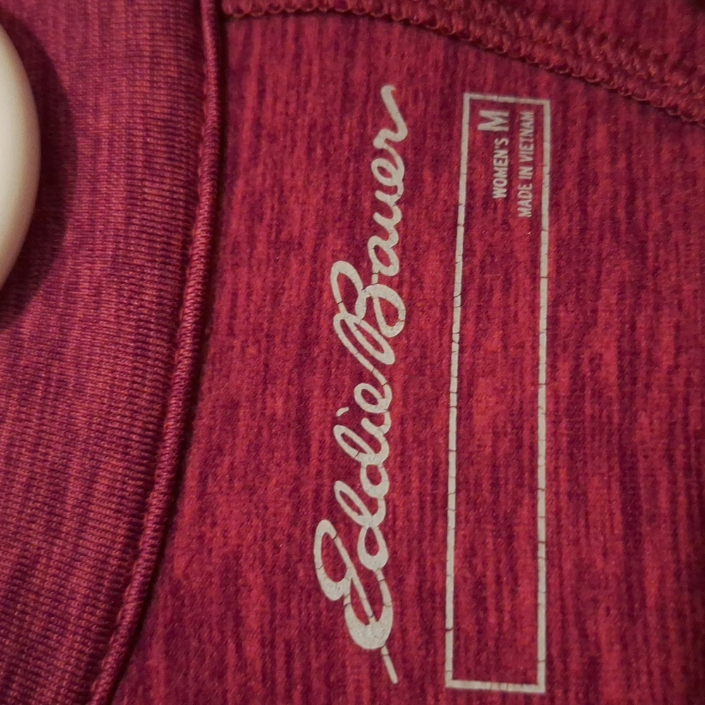 Eddie Bauer  Quarter-Zip Pullover M - Picture 9 of 10